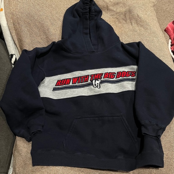 Big Dog Shirts & Tops Vintage 9s Y2k Big Dog Hoodie Poshmark